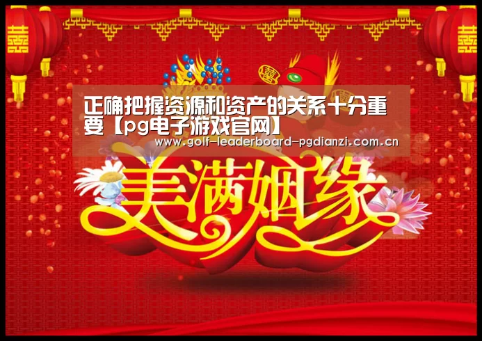 正确把握资源和资产的关系十分重要【pg电子游戏官网】(图2) pg电子游戏官网